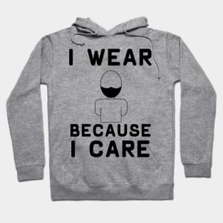 Wear Because You Care Light Hoodie